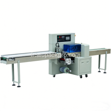 Machine de conditionnement de cachetage d'oreiller de profil en aluminium